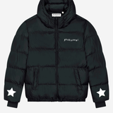 Star winter puffer ★ black