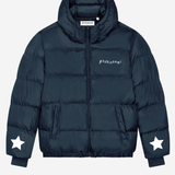 Star winter puffer ★ navy