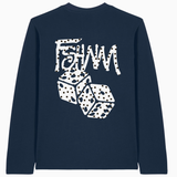 Lucky dot longsleeve ★ french navy