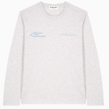 Unapologetic longsleeve  ★ cool grey