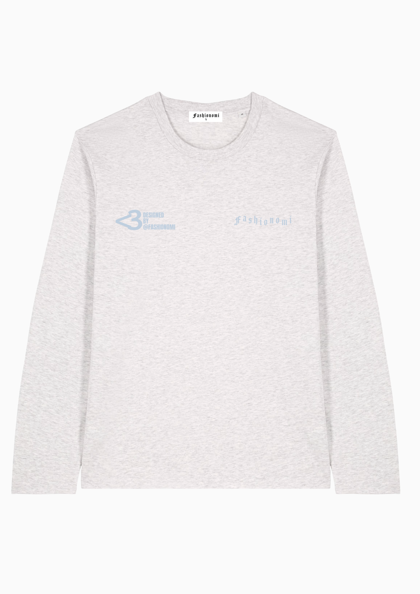 Unapologetic longsleeve  ★ cool grey