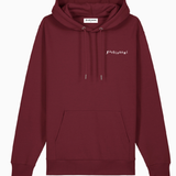 Stockholm hoodie ★ bordeaux