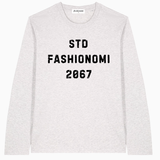 Studio 67 longsleeve ★ cool grey