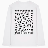 Starstruck longsleeve ★ white