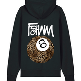 LEOPARD 8 BALL ★ HOODIE