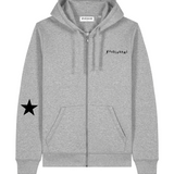 Gilet étoile Fashionomi ★ gris