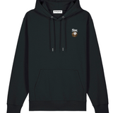 LEOPARD 8 BALL ★ HOODIE
