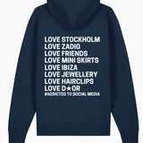 KEINE KAPPE ★ HOODIE