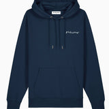 Glitzernder Stockholm-Hoodie ★ Französisches Marineblau