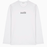 Starstruck longsleeve ★ white