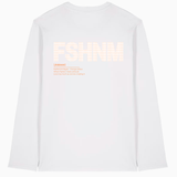 Dot king longsleeve ★ white