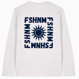 Golden aura longsleeve ★ cool grey