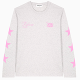 Solar glow longsleeve ★ cool grey