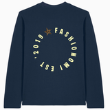 Wild star longsleeve ★ french navy