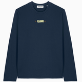 Wild star longsleeve ★ french navy