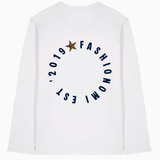 Wild star longsleeve ★ white