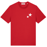 Starlight tee ★ red