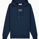 Blondes hoodie ★ french navy