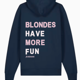 Blondes hoodie ★ french navy