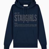 FÜR DEN STARGIRLS HOODIE ★ NAVY