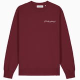 Pull Stockholm pailleté ★ bordeaux