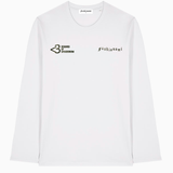 Unapologetic longsleeve army  ★ white
