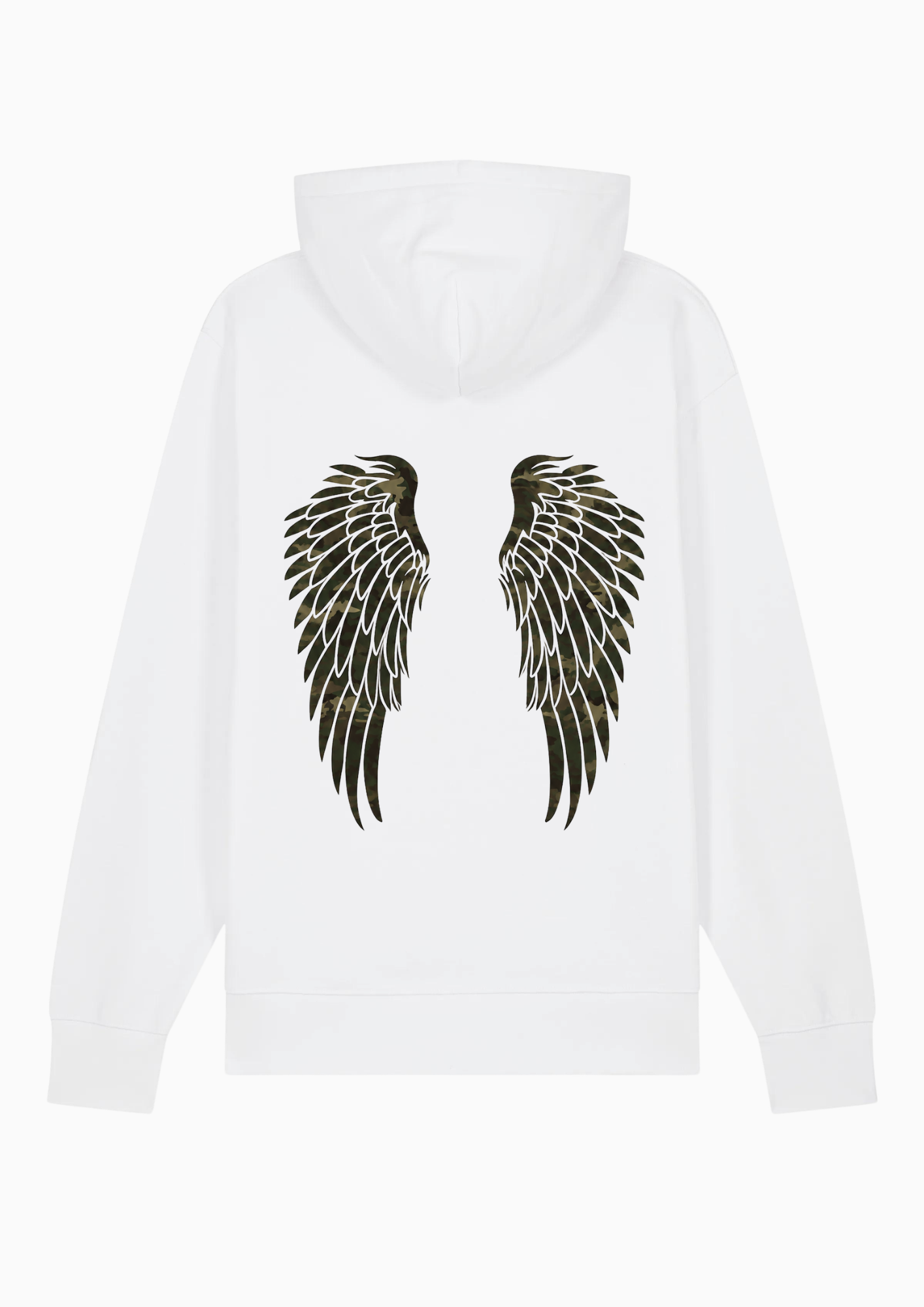 Angel Hoodie ★ Army