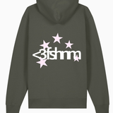 Midnight star hoodie ★ olive