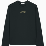 Camo star longsleeve ★ black
