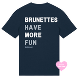 BRUNETTES ★ TEE