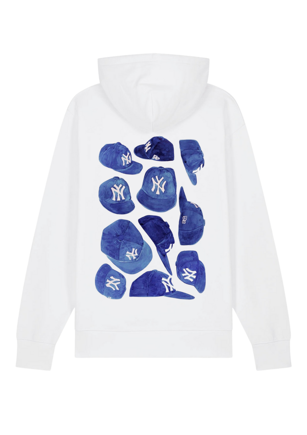 No cap hoodie ★ blue