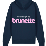 BRUNETTE SKI GIRL ★ HOODIE