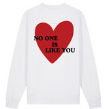 Niemand mag dich ★ Pullover