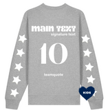 KIDS SPORTS CLUB SWEATER ★ STARS