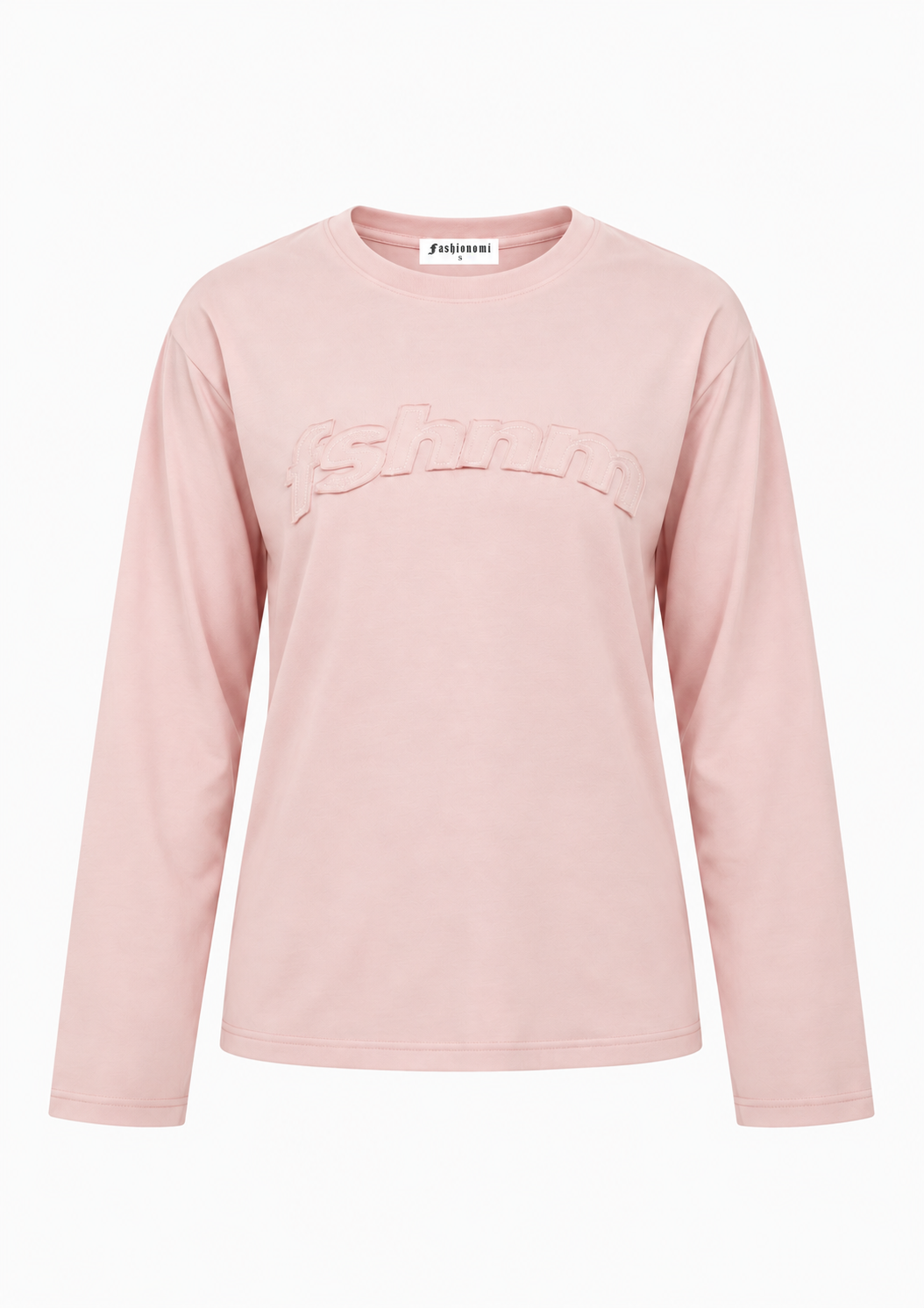 Signature longsleeve  ★ baby pink