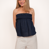 Freja top ★ navy