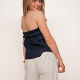 Freja top ★ navy