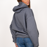 Roxy stud hoodie ★ blue