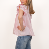 Livia blouse ★ baby pink