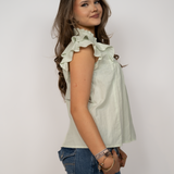 Livia blouse ★ mint
