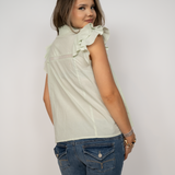Livia blouse ★ mint