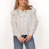 Stockholm blouse ★ white
