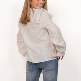 Stockholm blouse ★ white