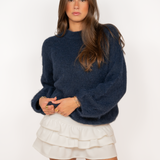 Nola knit ★ navy