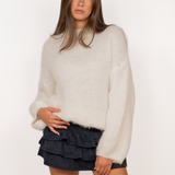 Nola knit ★ white