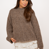 Nola knit ★ brown