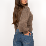 Faye knit ★ brown