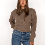 Faye knit ★ brown