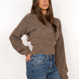 Faye knit ★ brown