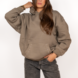Roxy stud hoodie ★ olive